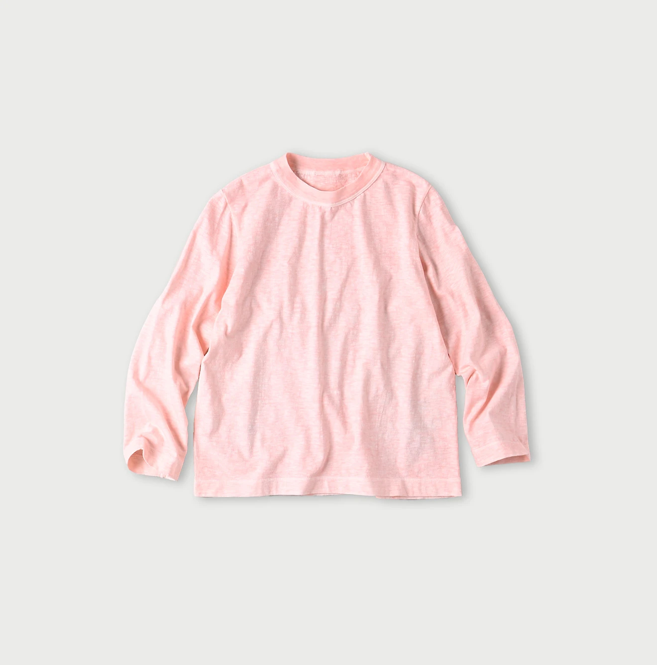 25年 美品 45R 天竺の四角Tシャツ (45草染) 1 草木染め 45rpm 45R（フォーティファイブアール）| 天竺の四角Tシャツ（45草染） Long