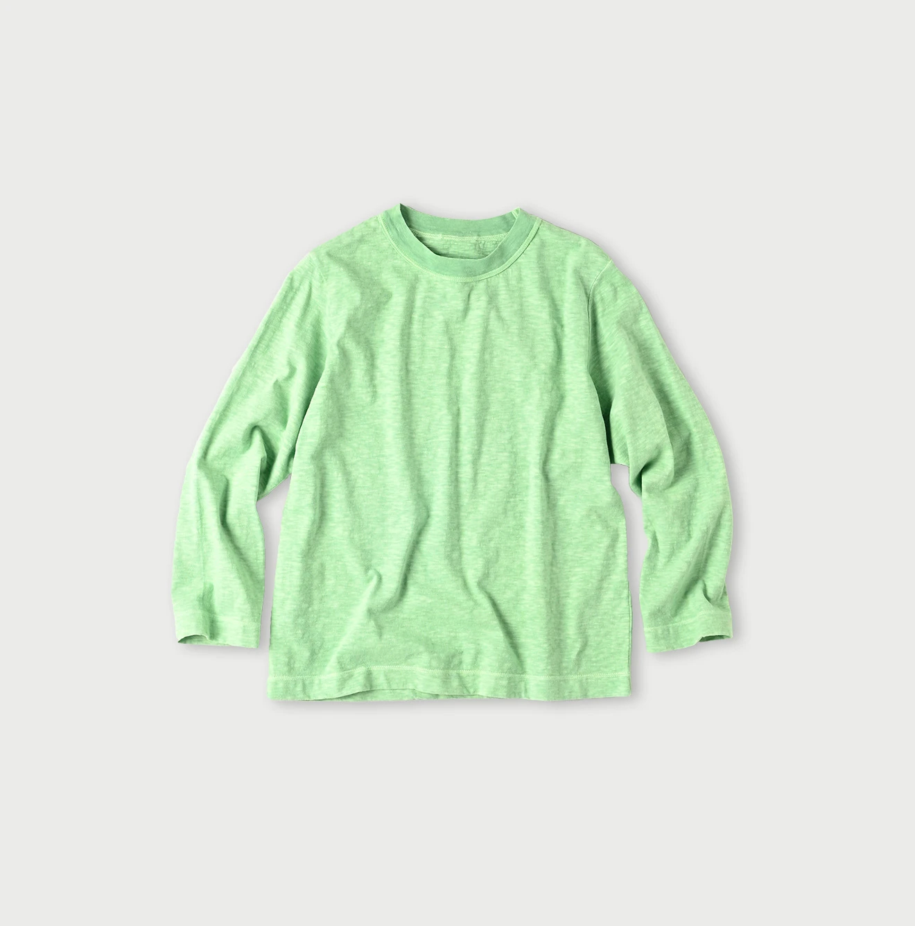 45R（フォーティファイブアール）| 天竺の四角Tシャツ（45草染） Long