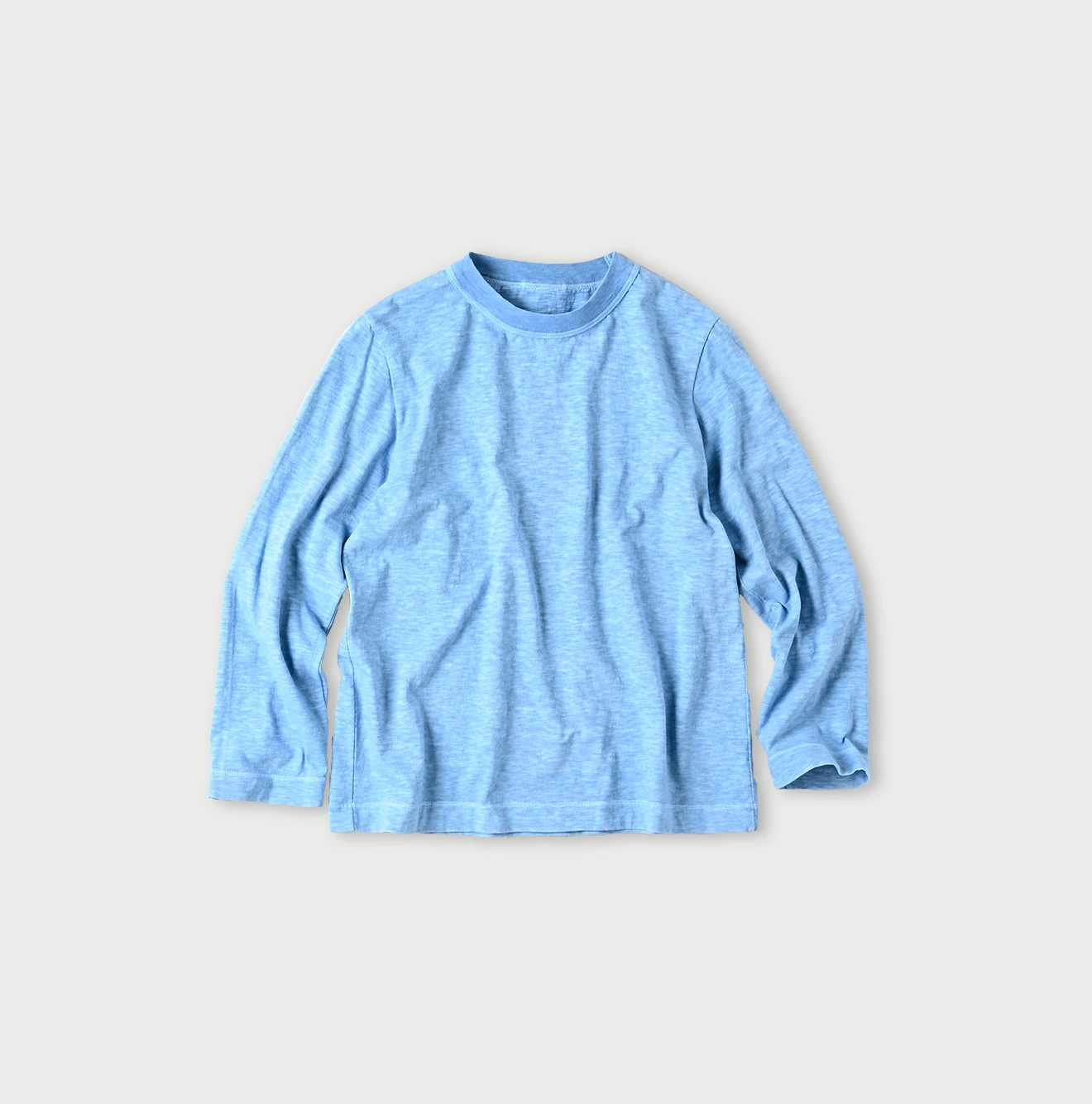 45R（フォーティファイブアール）| 天竺の四角Tシャツ（45草染） Long