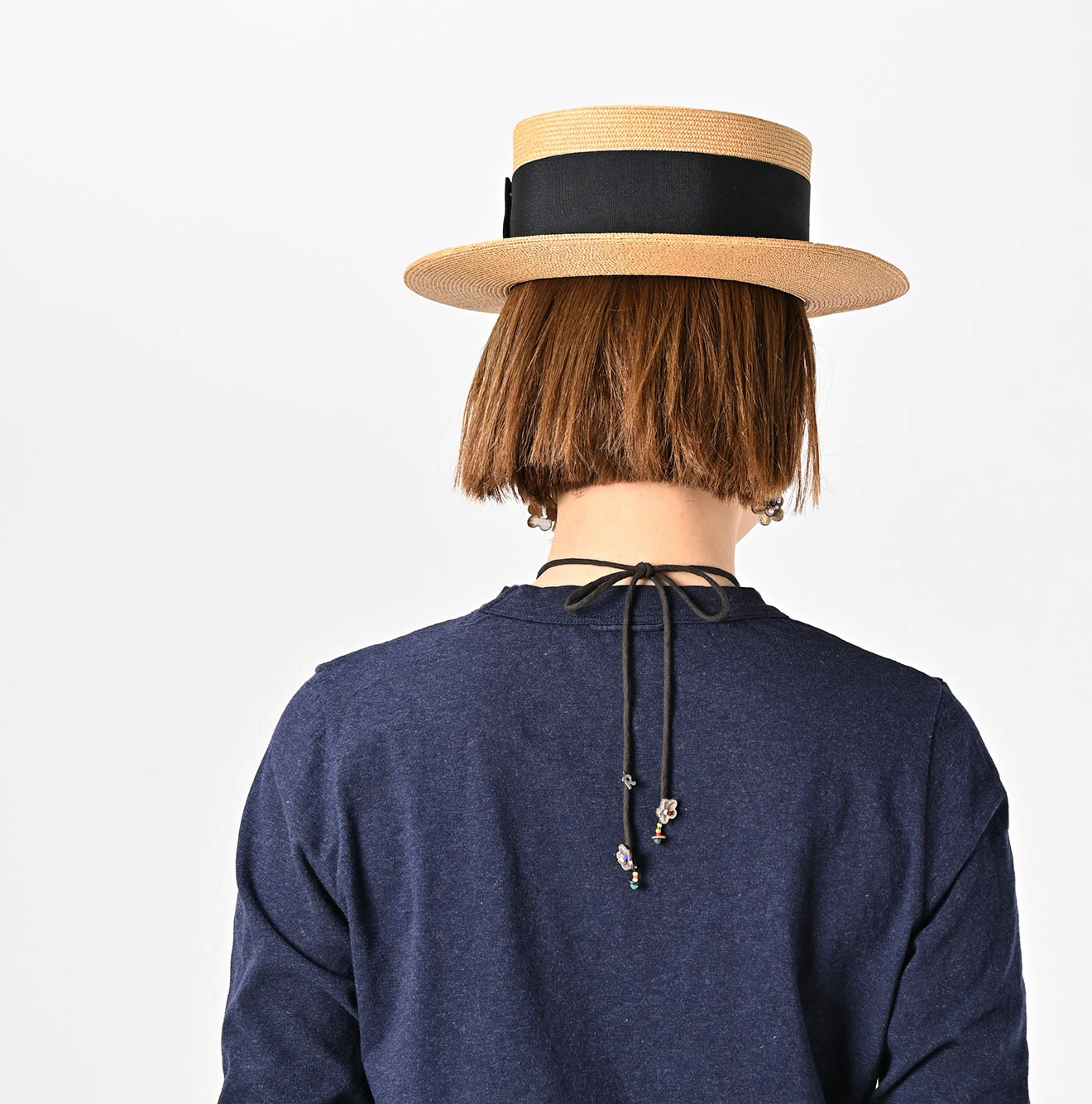 45R（フォーティファイブアール）| 天竺の四角Tシャツ（トップ） Long