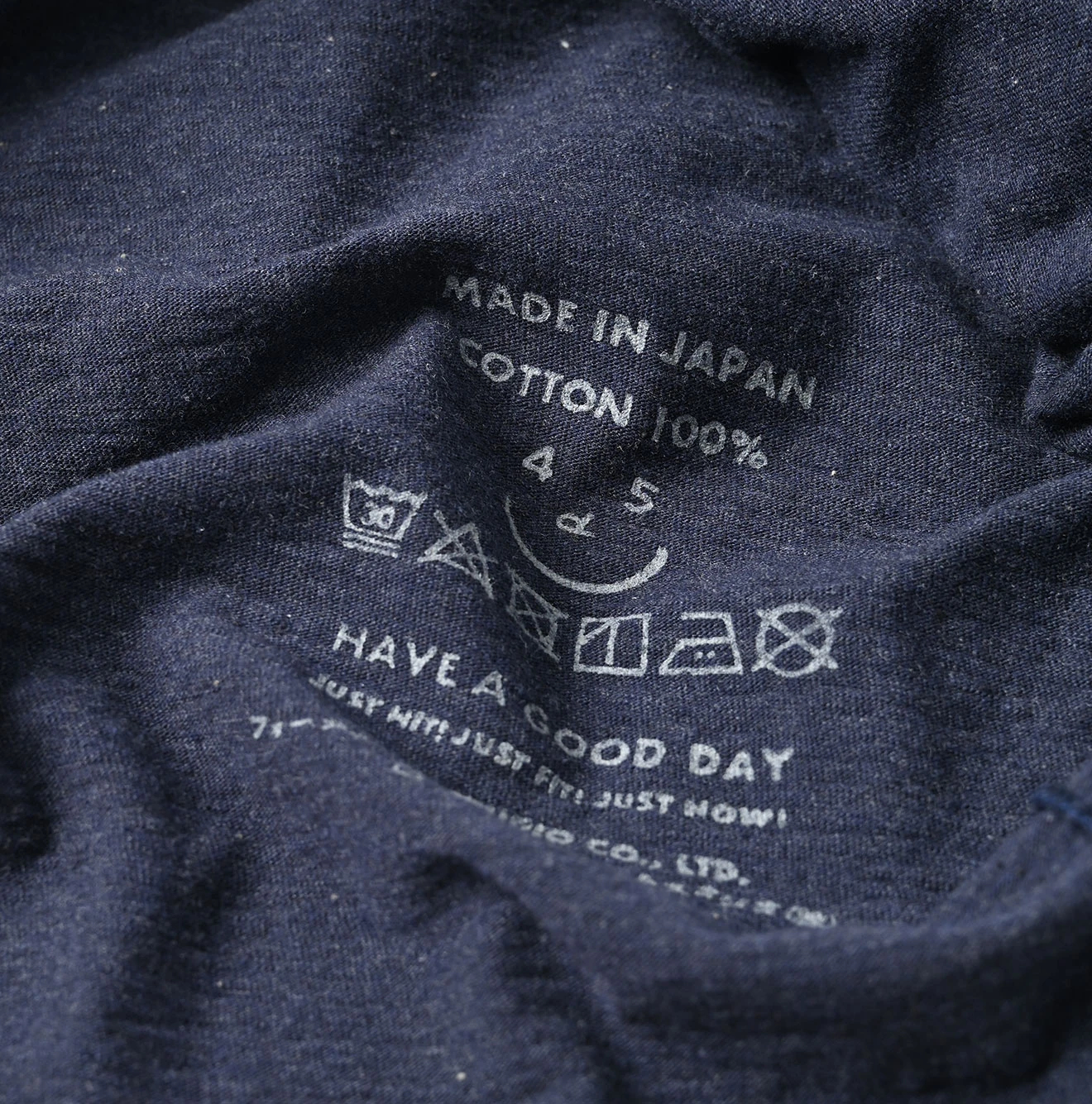 45R（フォーティファイブアール）| 天竺の四角Tシャツ（トップ） Long