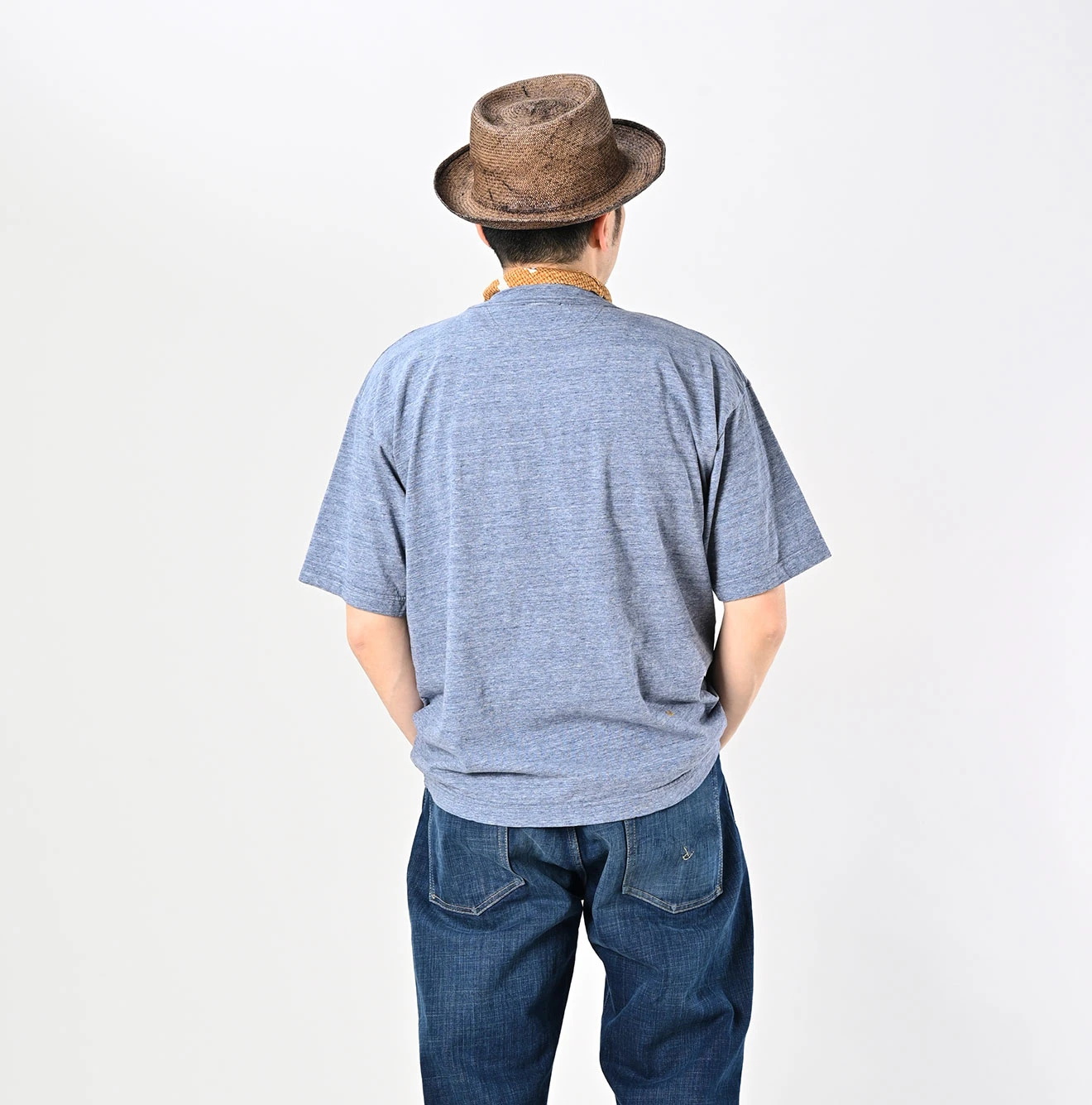 45R(フォーティファイブアール) |天竺の90845星Ｔシャツ（トップ）