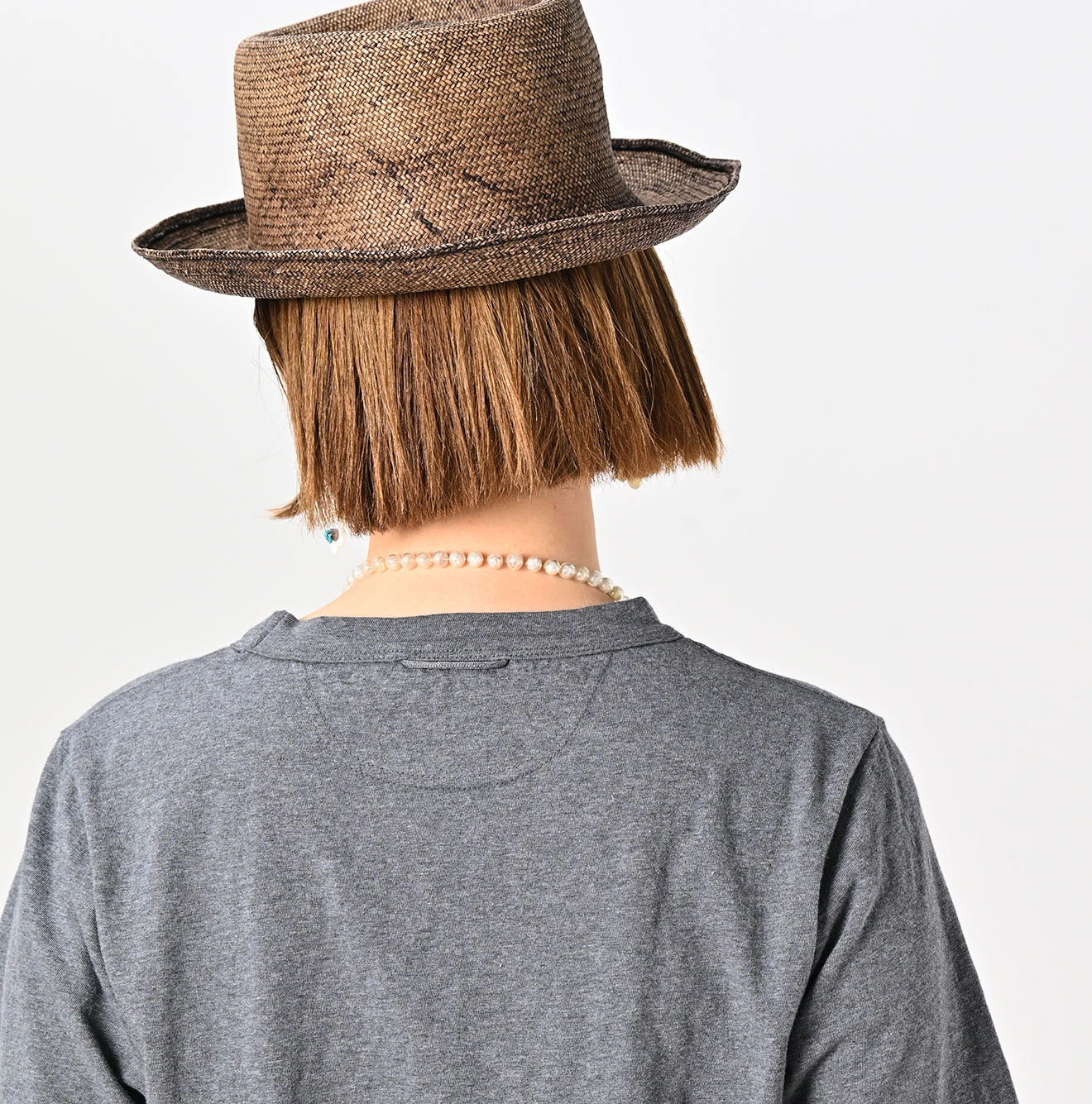 45R(フォーティファイブアール) |天竺の90845星Ｔシャツ（トップ）