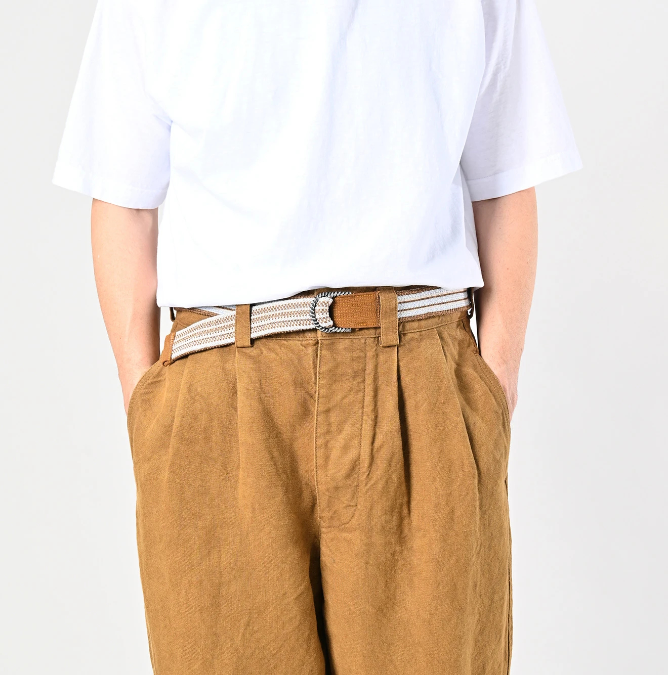 45r レジメンのニットベルト 45R（フォーティファイブアール）| レジメンのニットベルト Belt