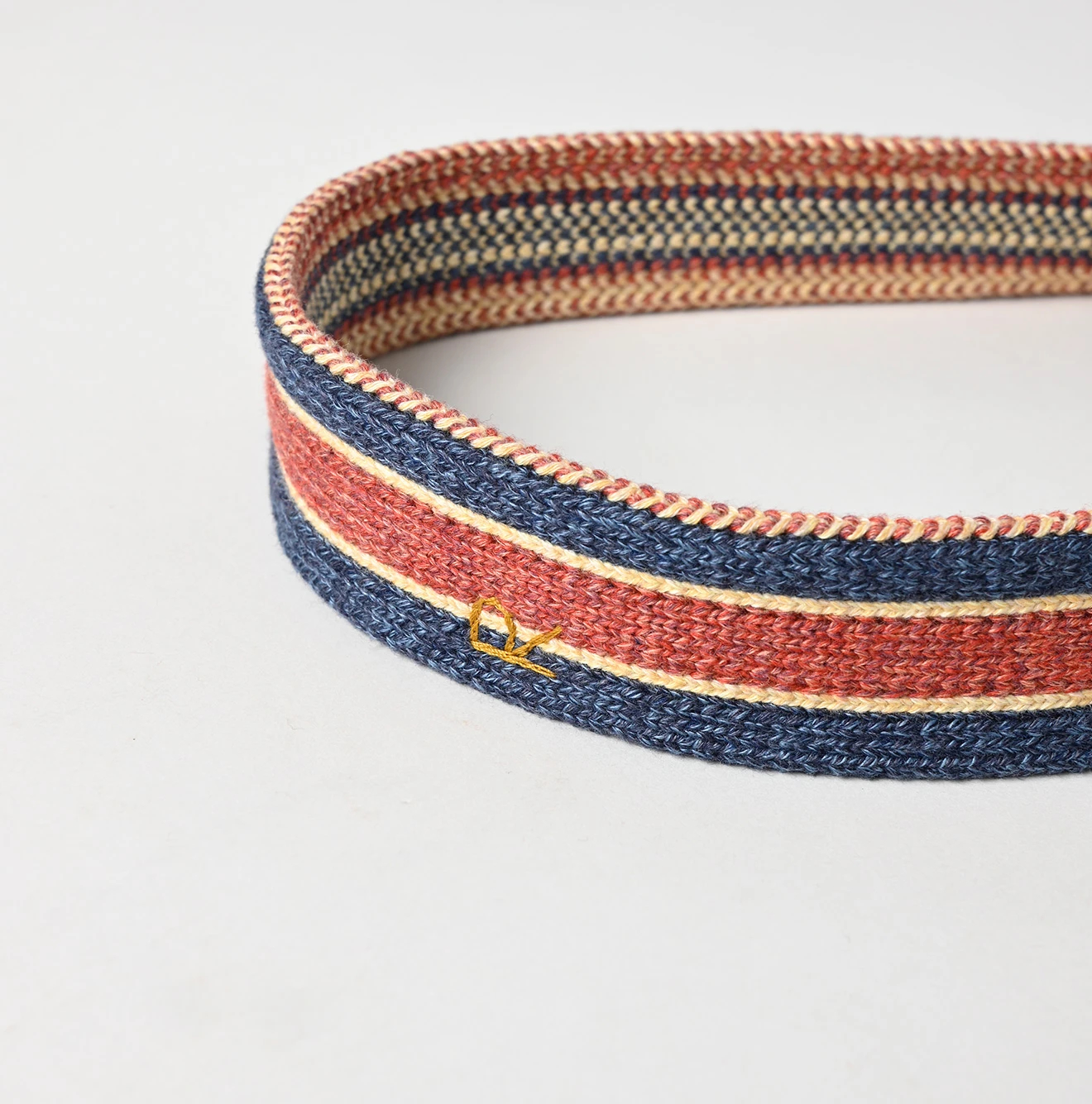 45R（フォーティファイブアール）| レジメンのニットベルト Belt