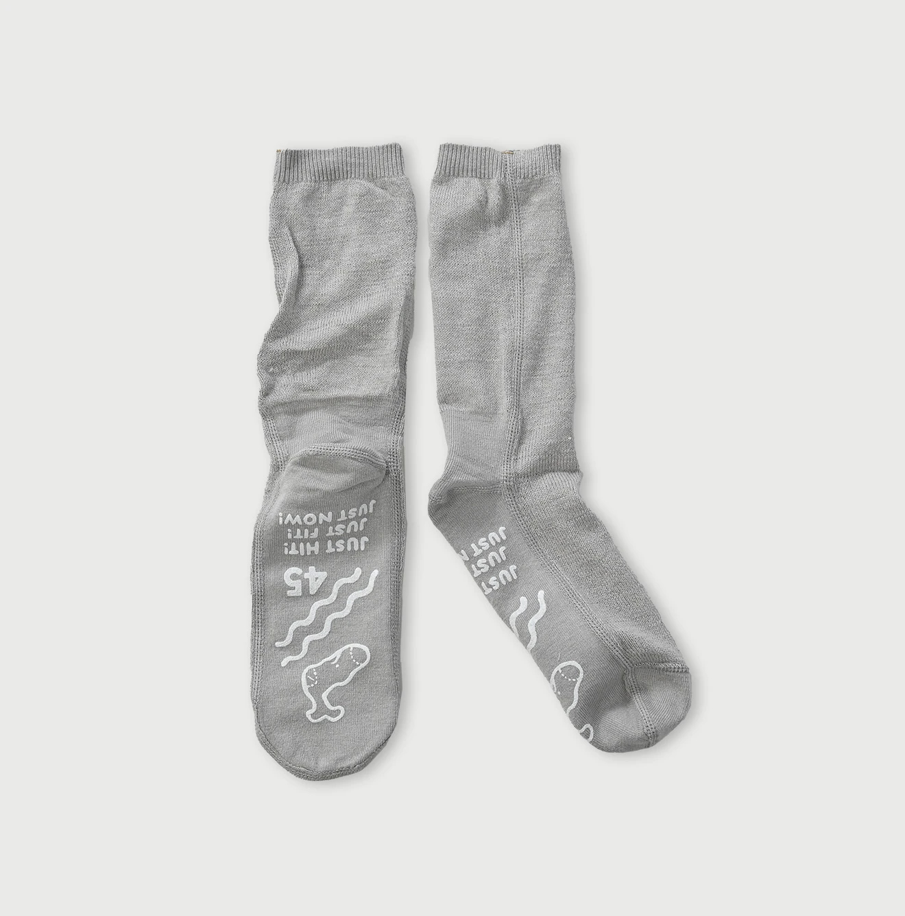 45R（フォーティファイブアール）| 超ガーゼニットソーの靴下 Sox