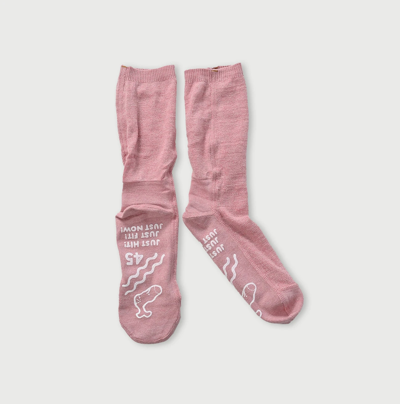 45R（フォーティファイブアール）| 超ガーゼニットソーの靴下 Sox