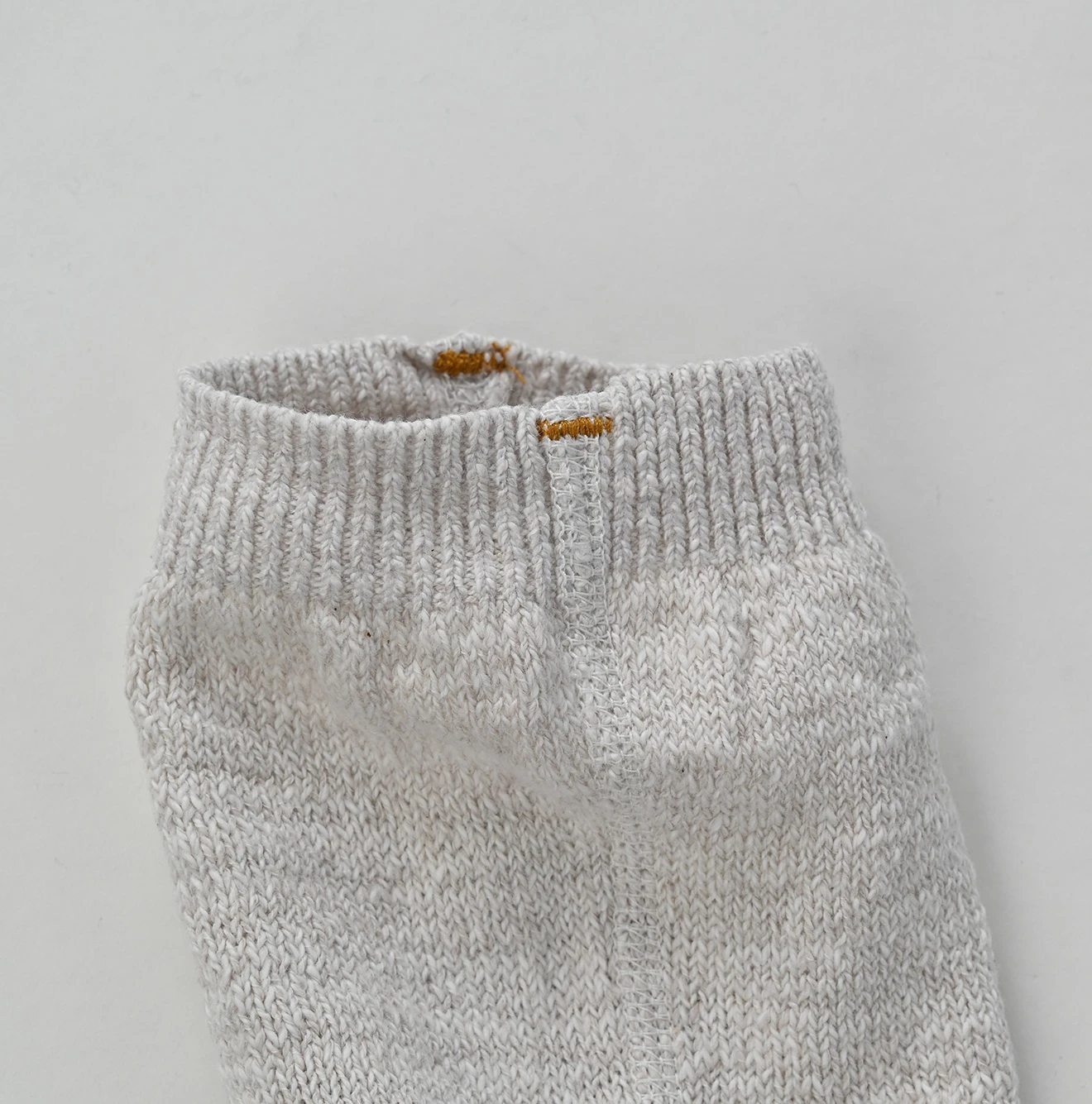 45R(フォーティファイブアール) |ざっくりガーゼニットソーの靴下