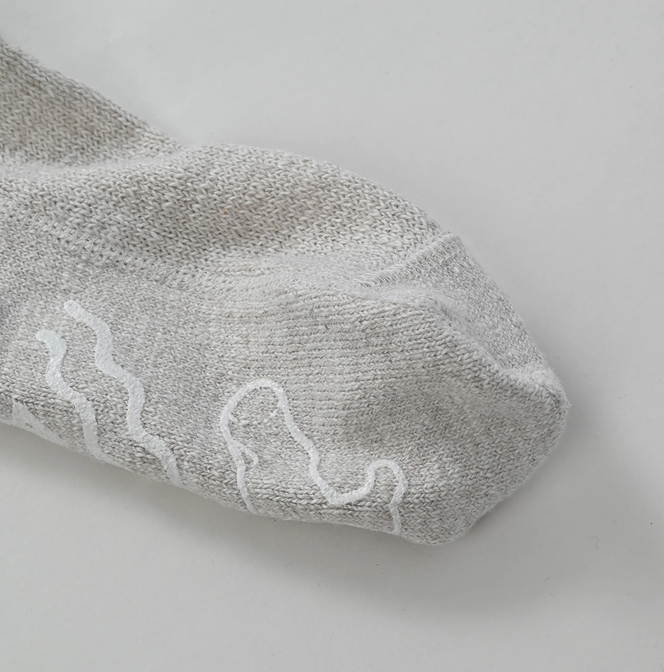 45R(フォーティファイブアール) |ざっくりガーゼニットソーの靴下