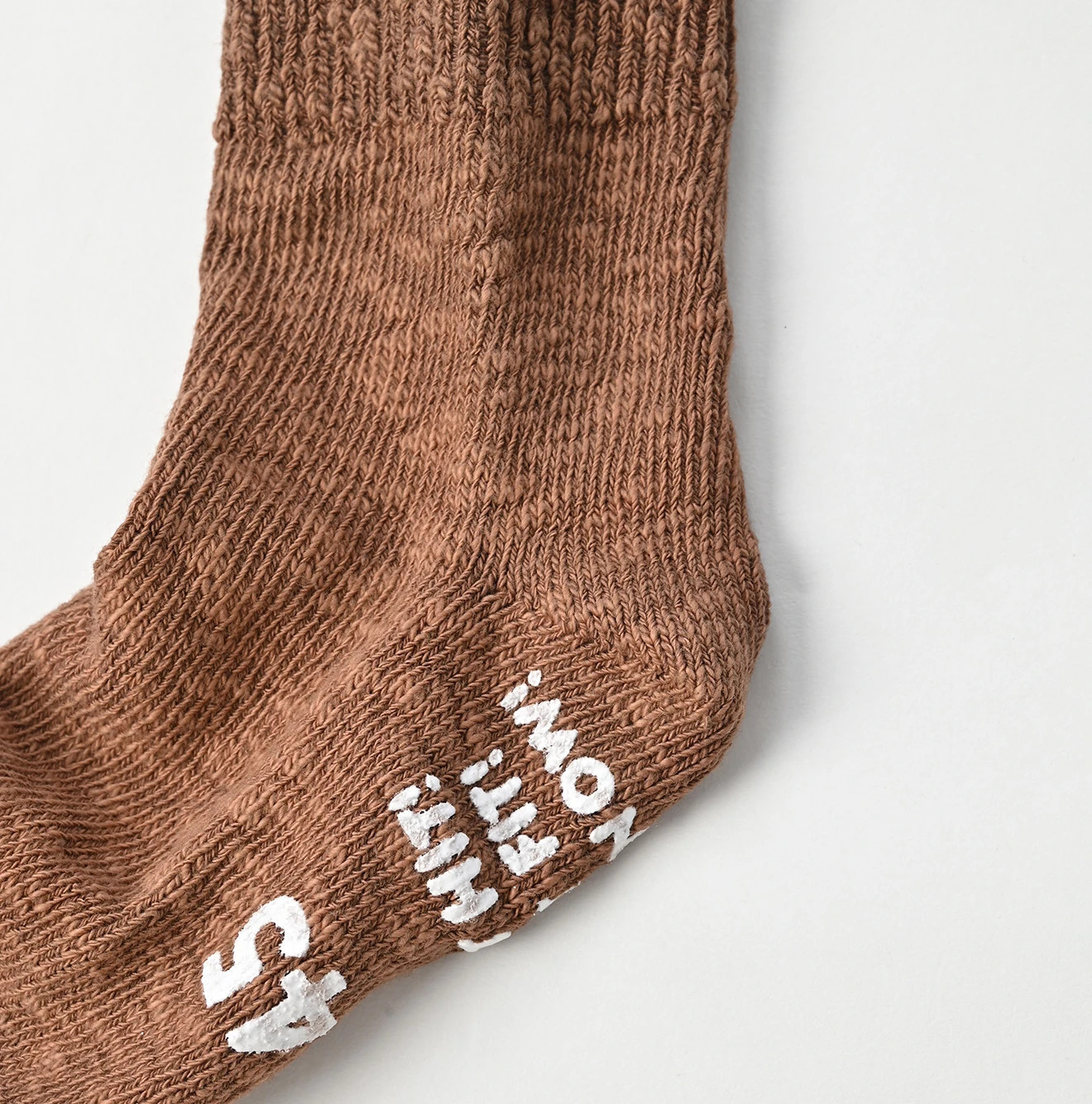 45R(フォーティファイブアール) |度詰天竺のソックス（草木染め）