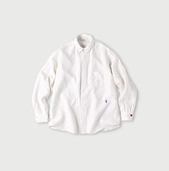 45R（フォーティファイブアール）| リネンの908オーシャン比翼シャツ