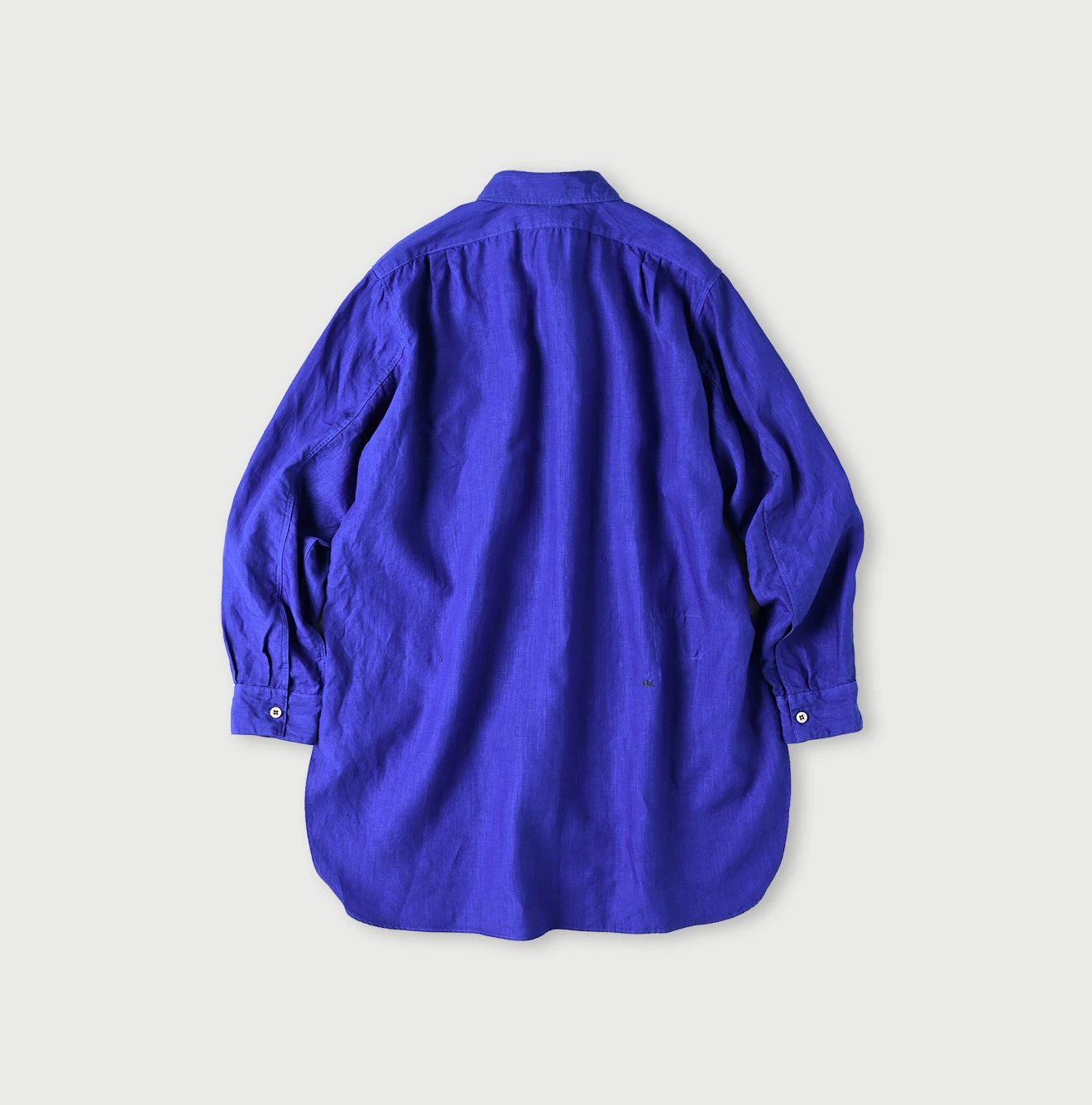 45R(フォーティファイブアール) |リネンの908グランパプルシャツ（45草染）