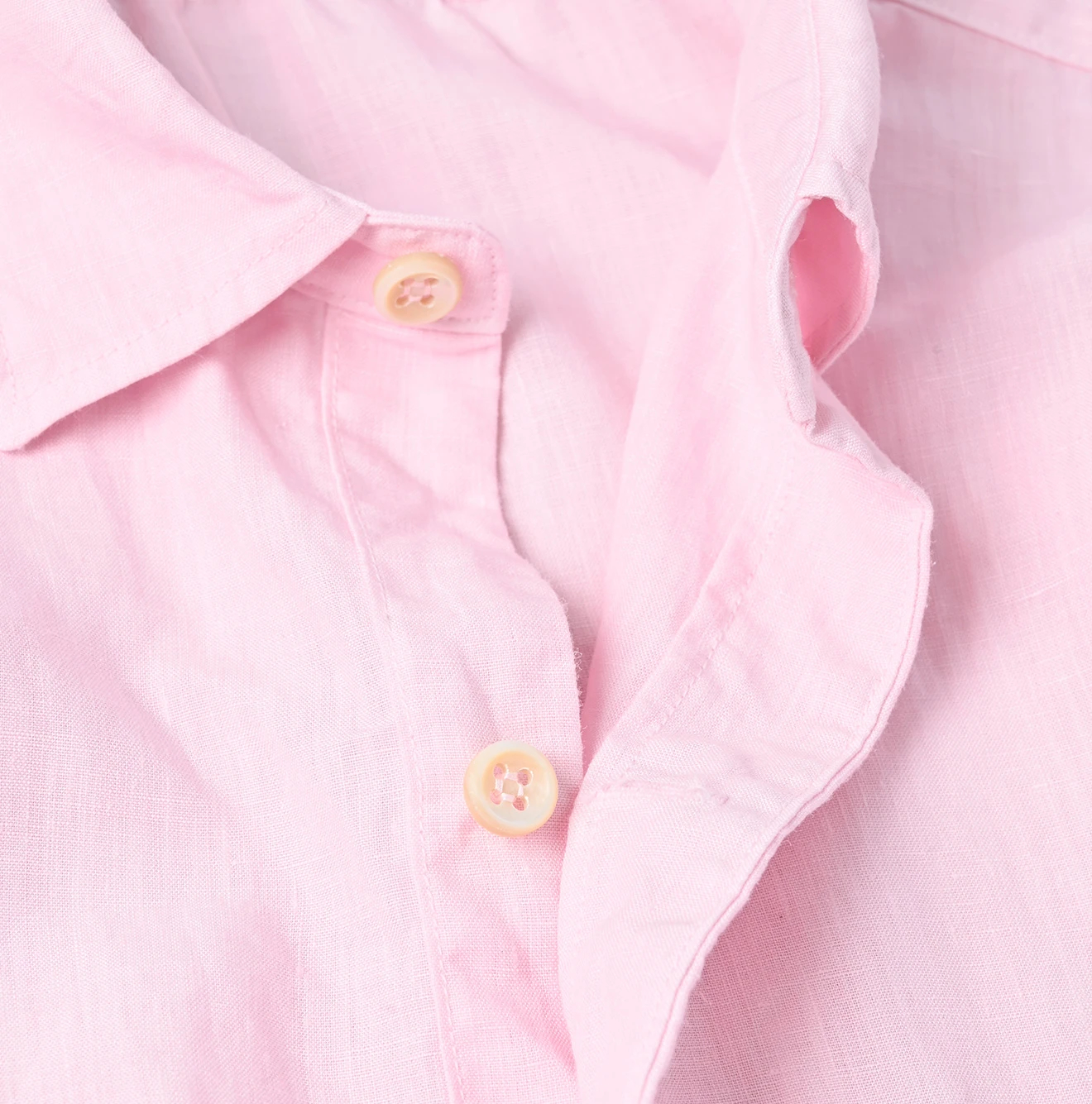 45R(フォーティファイブアール) |リネンの908グランパプルシャツ（45草染）