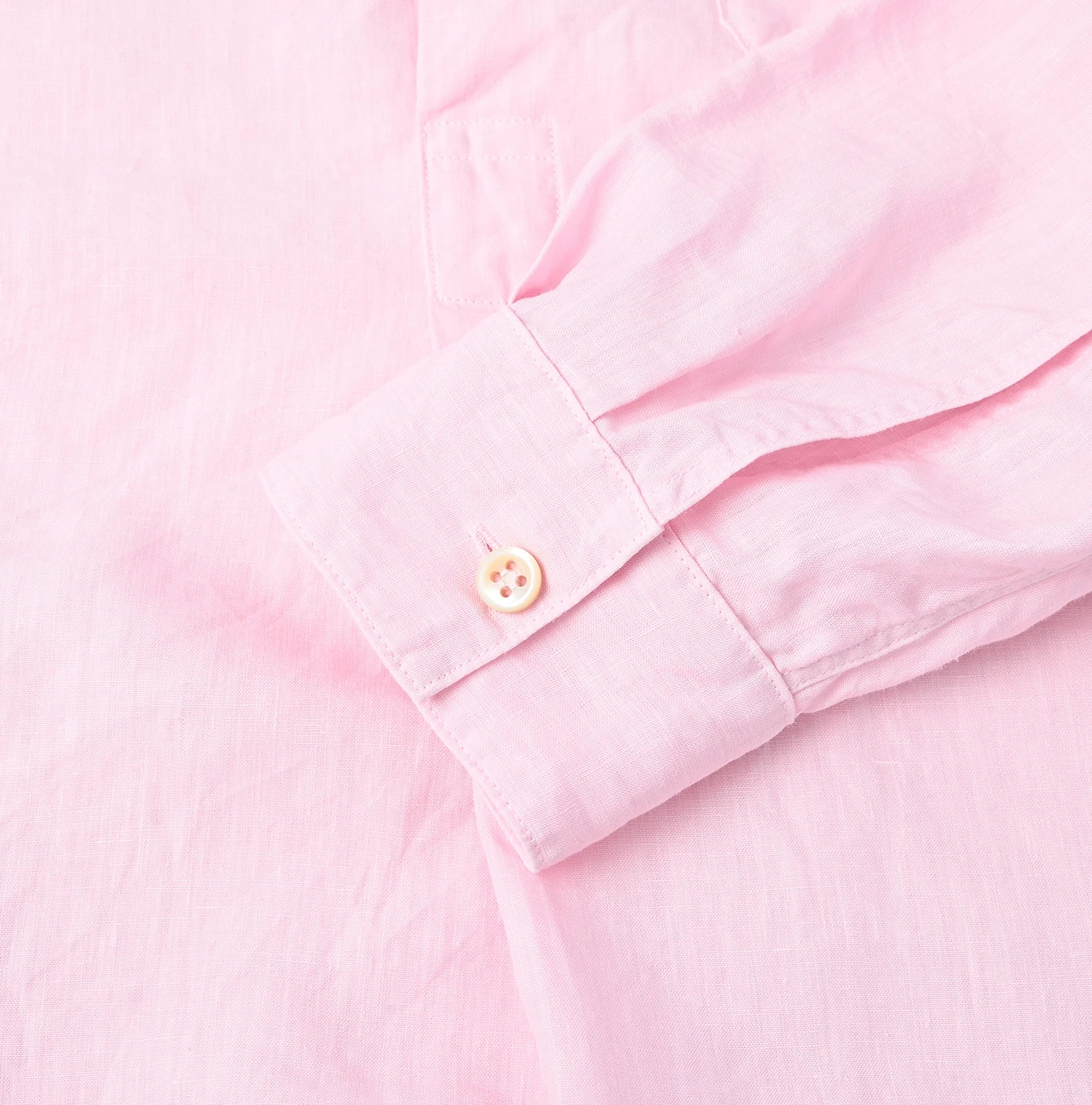 45R(フォーティファイブアール) |リネンの908グランパプルシャツ（45草染）