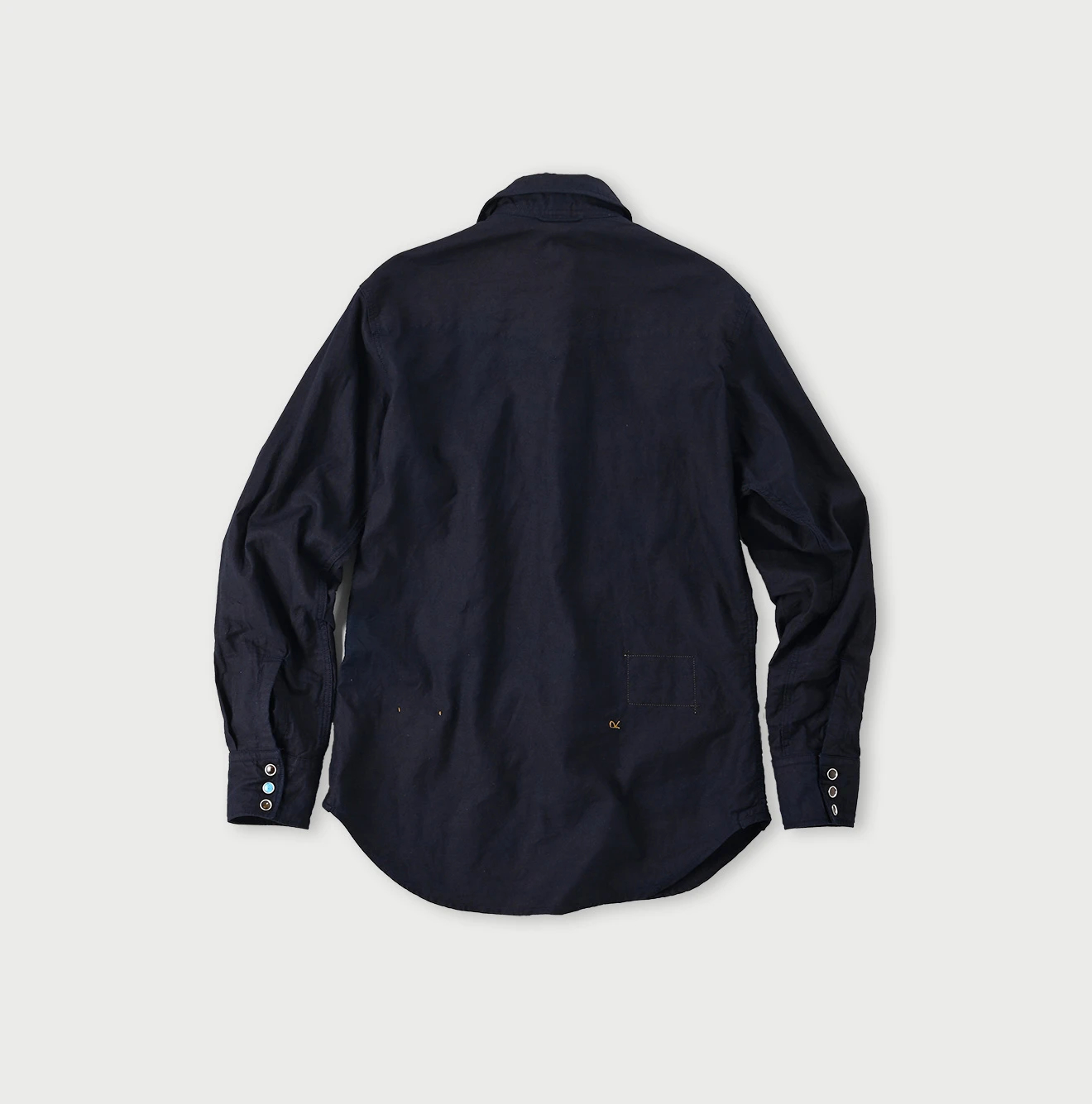 45R(フォーティファイブアール) |504オックスの908イースタンシャツ（インディゴ）