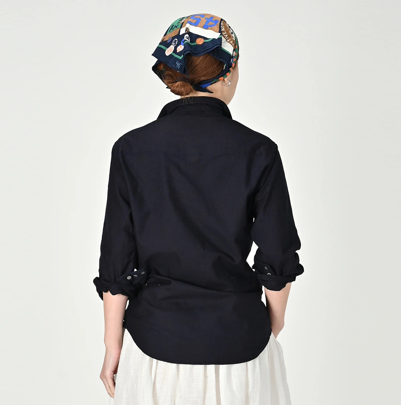 45R(フォーティファイブアール) |504オックスの908イースタンシャツ（インディゴ）