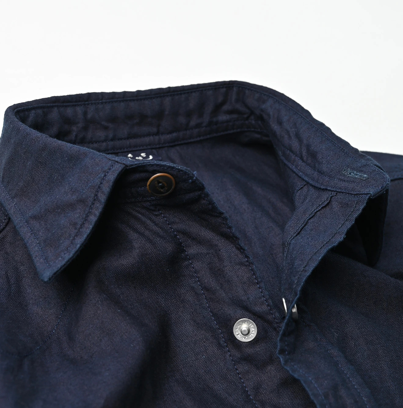 45R(フォーティファイブアール) |504オックスの908イースタンシャツ（インディゴ）