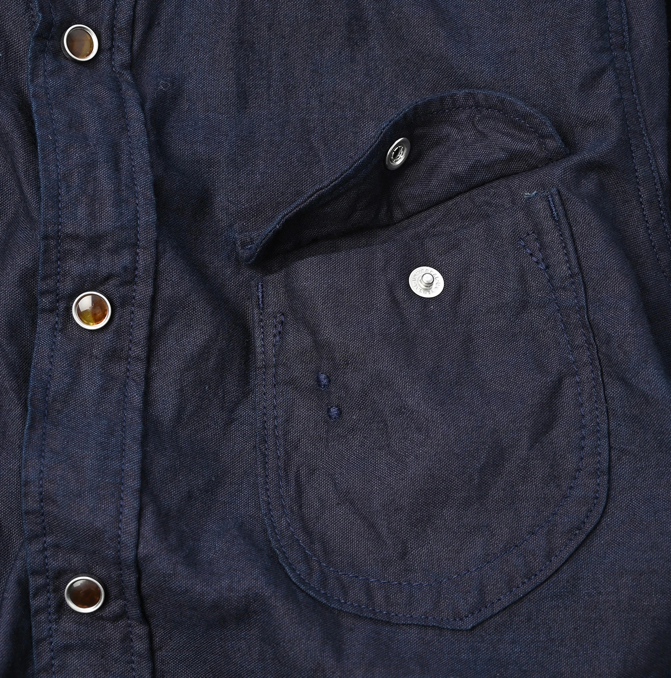 45R(フォーティファイブアール) |504オックスの908イースタンシャツ（インディゴ）