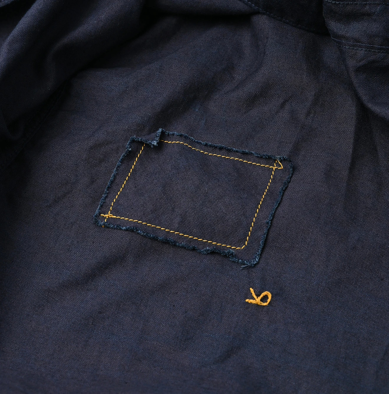 45R(フォーティファイブアール) |504オックスの908イースタンシャツ（インディゴ）