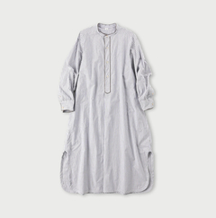 82-茶ストライプ