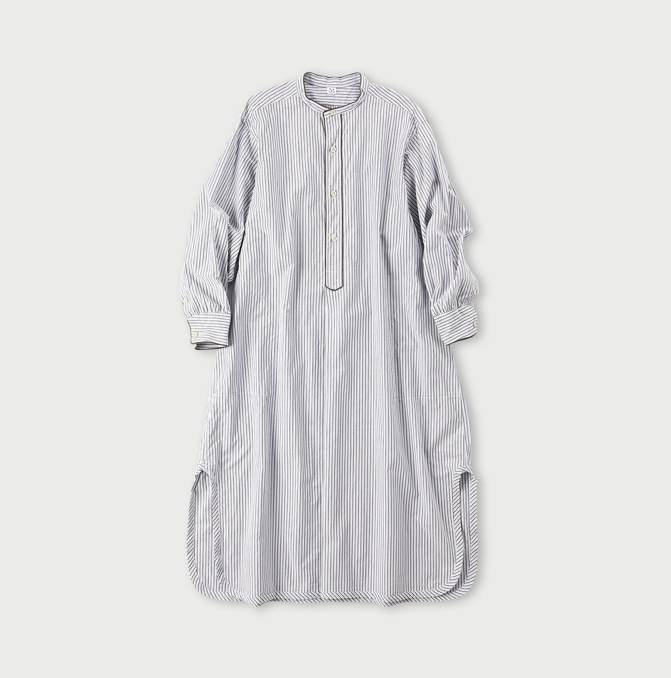 45R(フォーティファイブアール) |ダンプマルチストライプのパジャマドレス