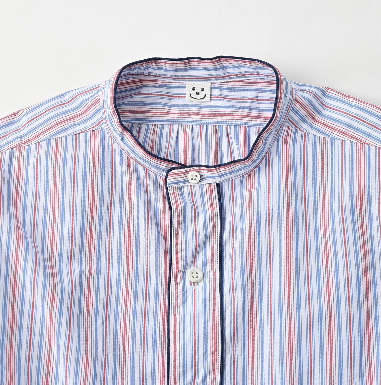 45R(フォーティファイブアール) |ダンプマルチストライプのパジャマドレス