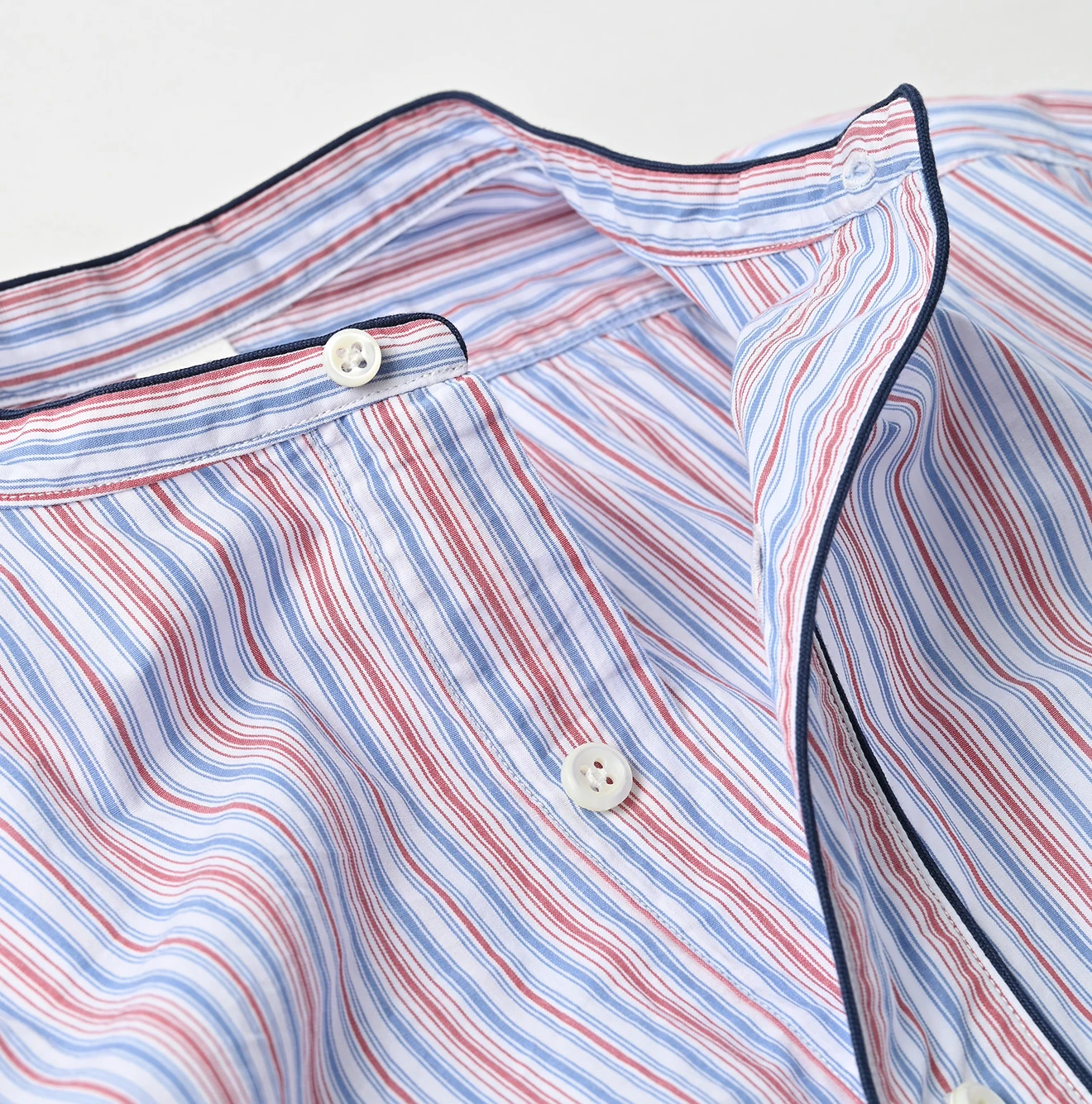 45R(フォーティファイブアール) |ダンプマルチストライプのパジャマドレス