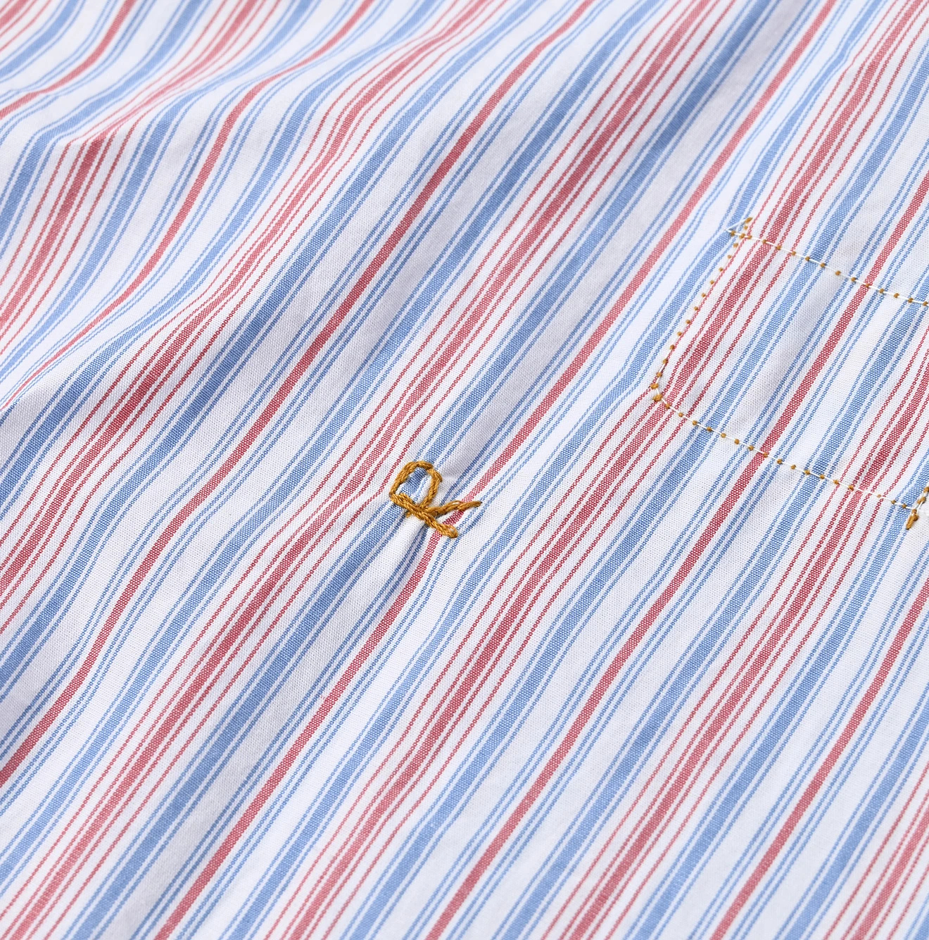 45R(フォーティファイブアール) |ダンプマルチストライプのパジャマドレス