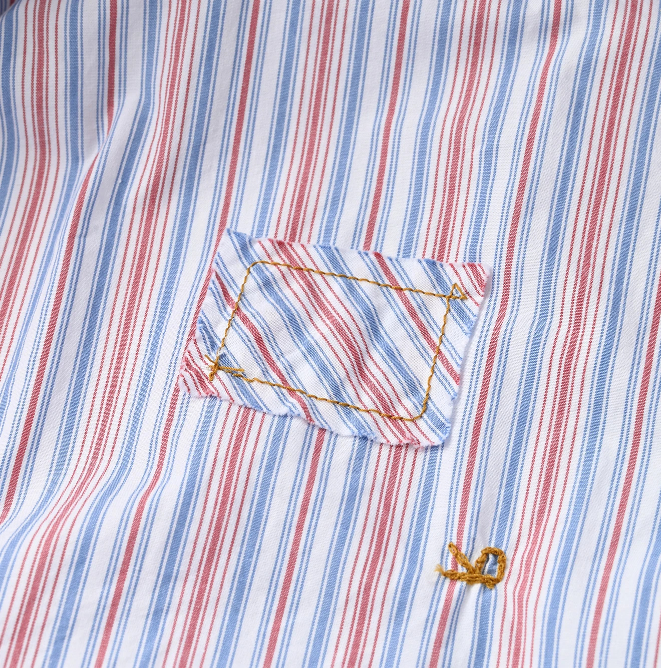 45R(フォーティファイブアール) |ダンプマルチストライプのパジャマドレス