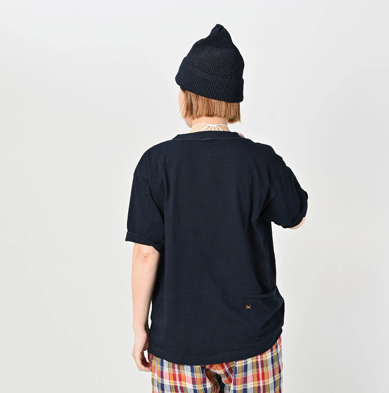 45R(フォーティファイブアール) |天竺の908オーシャンTシャツ（インディゴ濃）