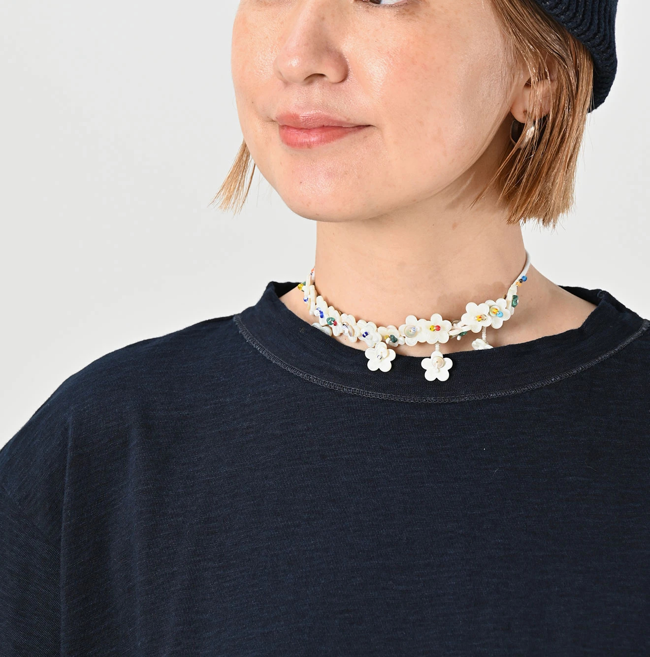 45R(フォーティファイブアール) |天竺の908オーシャンTシャツ（インディゴ濃）