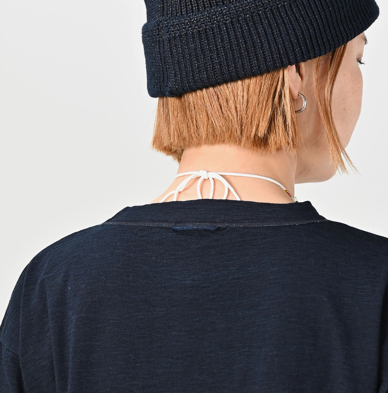 45R(フォーティファイブアール) |天竺の908オーシャンTシャツ（インディゴ濃）