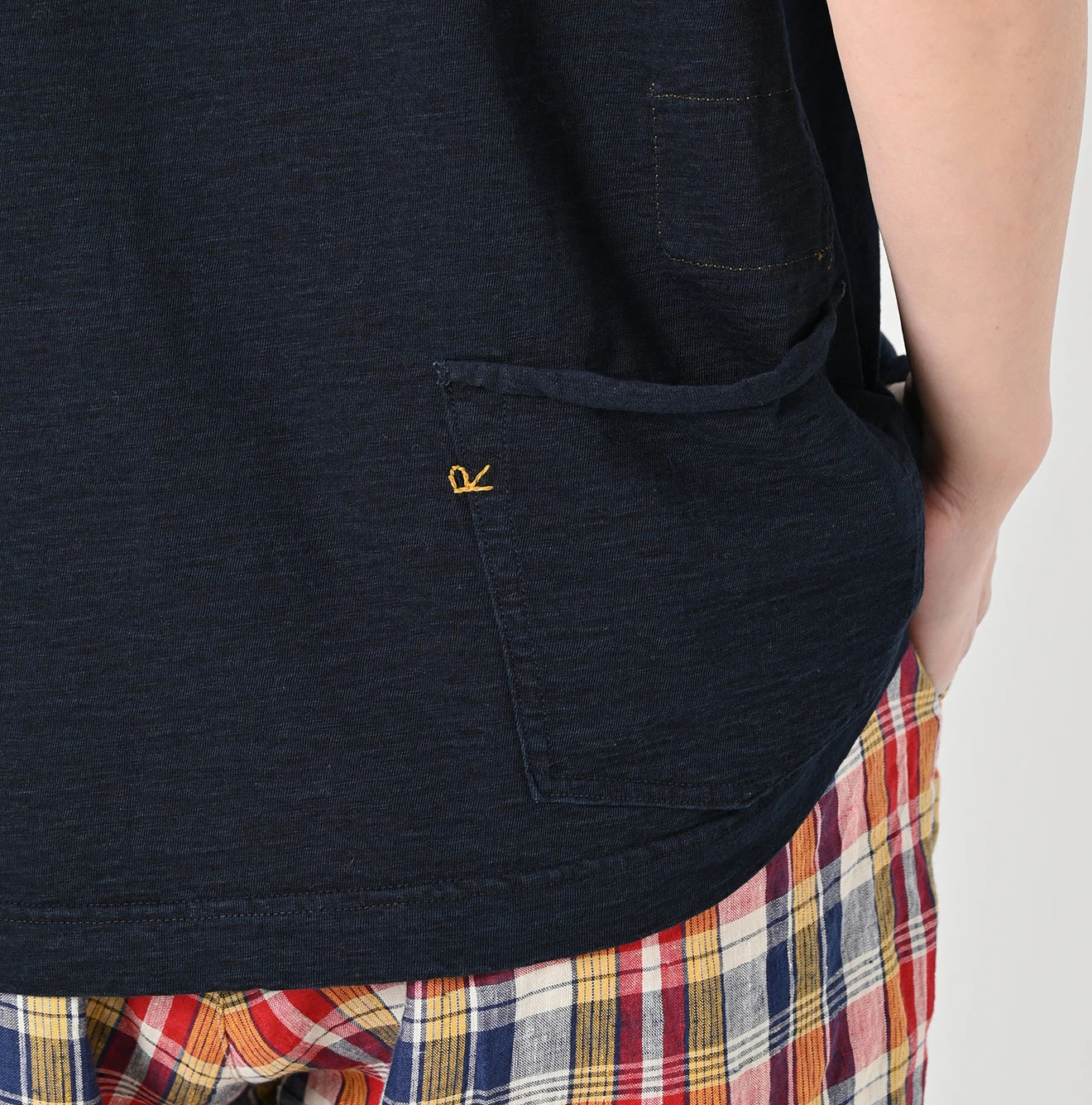 45R(フォーティファイブアール) |天竺の908オーシャンTシャツ（インディゴ濃）