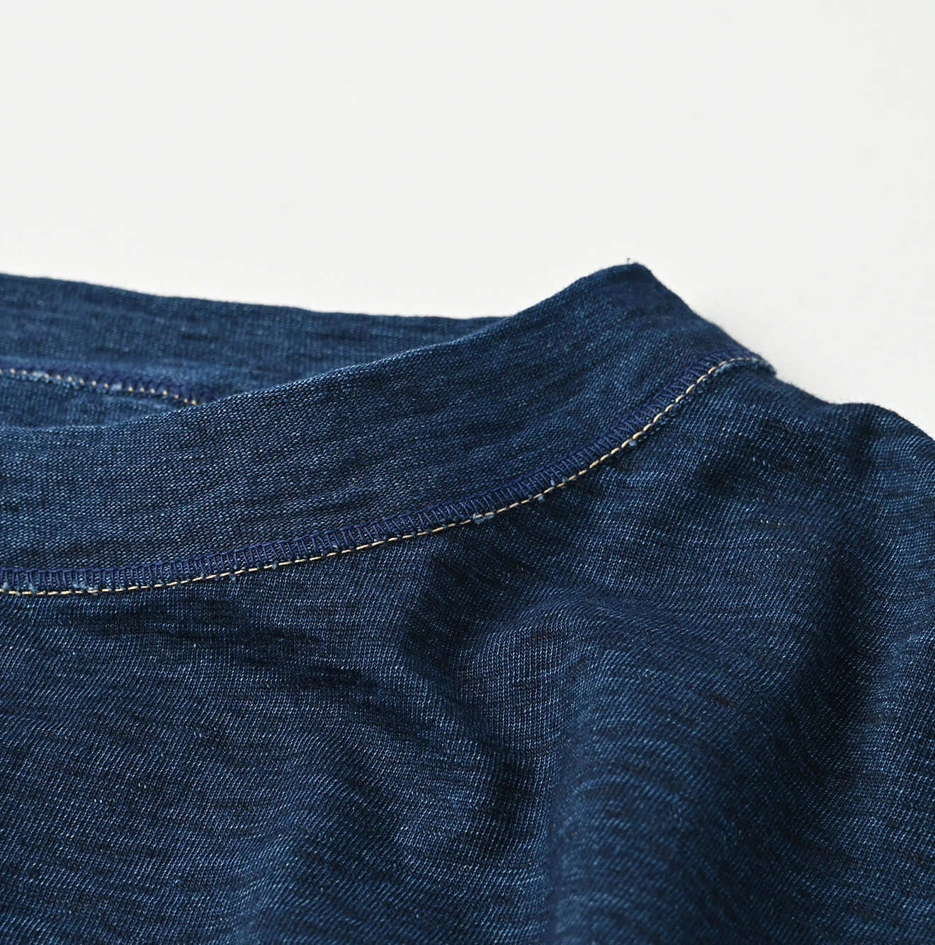 45R(フォーティファイブアール) |天竺の908オーシャンTシャツ（インディゴ濃）