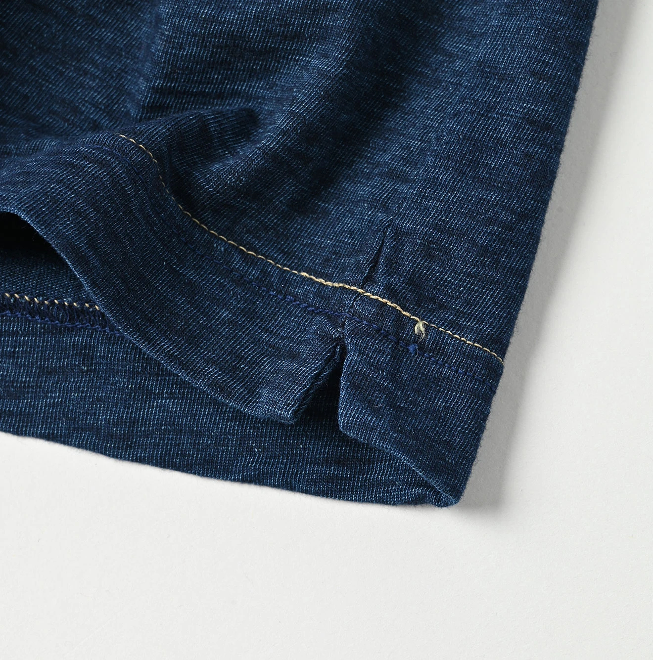 45R(フォーティファイブアール) |天竺の908オーシャンTシャツ（インディゴ濃）