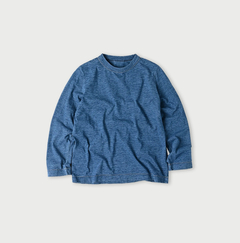 45R（フォーティファイブアール）| 天竺の四角Tシャツ（インディゴ重