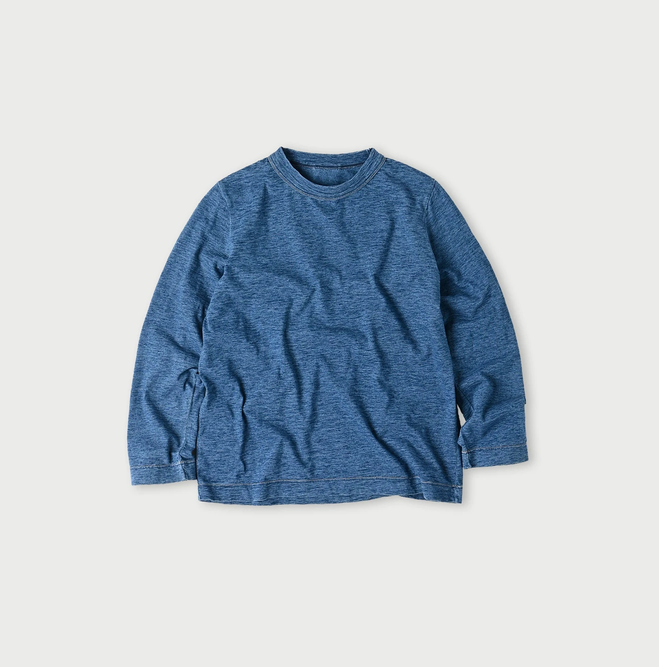 45R（フォーティファイブアール）| 天竺の四角Tシャツ（インディゴ重