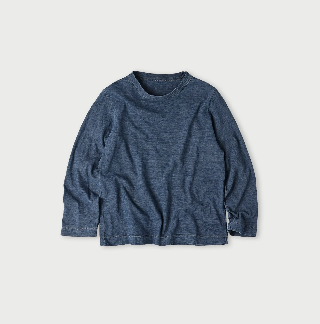 45R（フォーティファイブアール）| 天竺の四角Tシャツ（インディゴ重