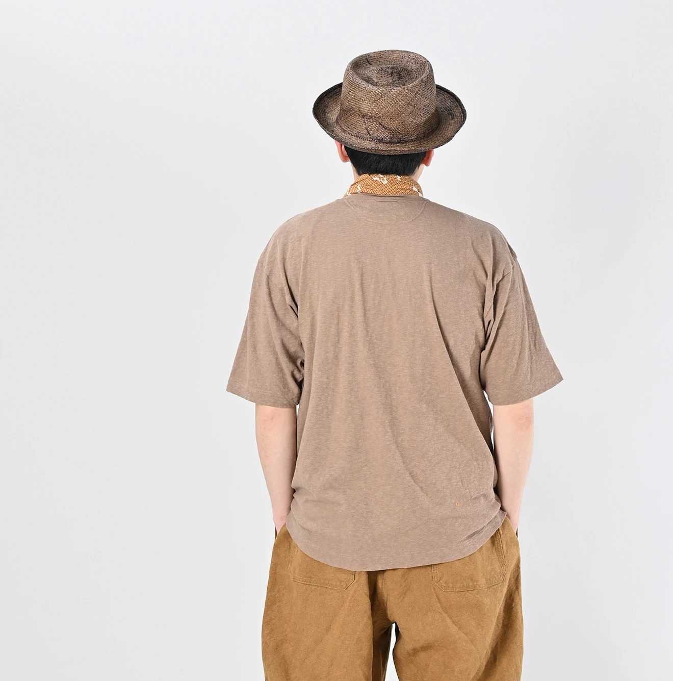 45R(フォーティファイブアール) |4545天竺の908VネックTシャツ