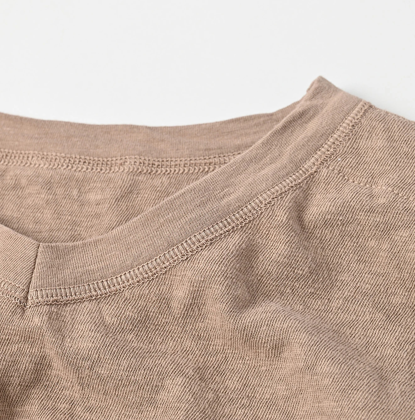 45R(フォーティファイブアール) |4545天竺の908VネックTシャツ