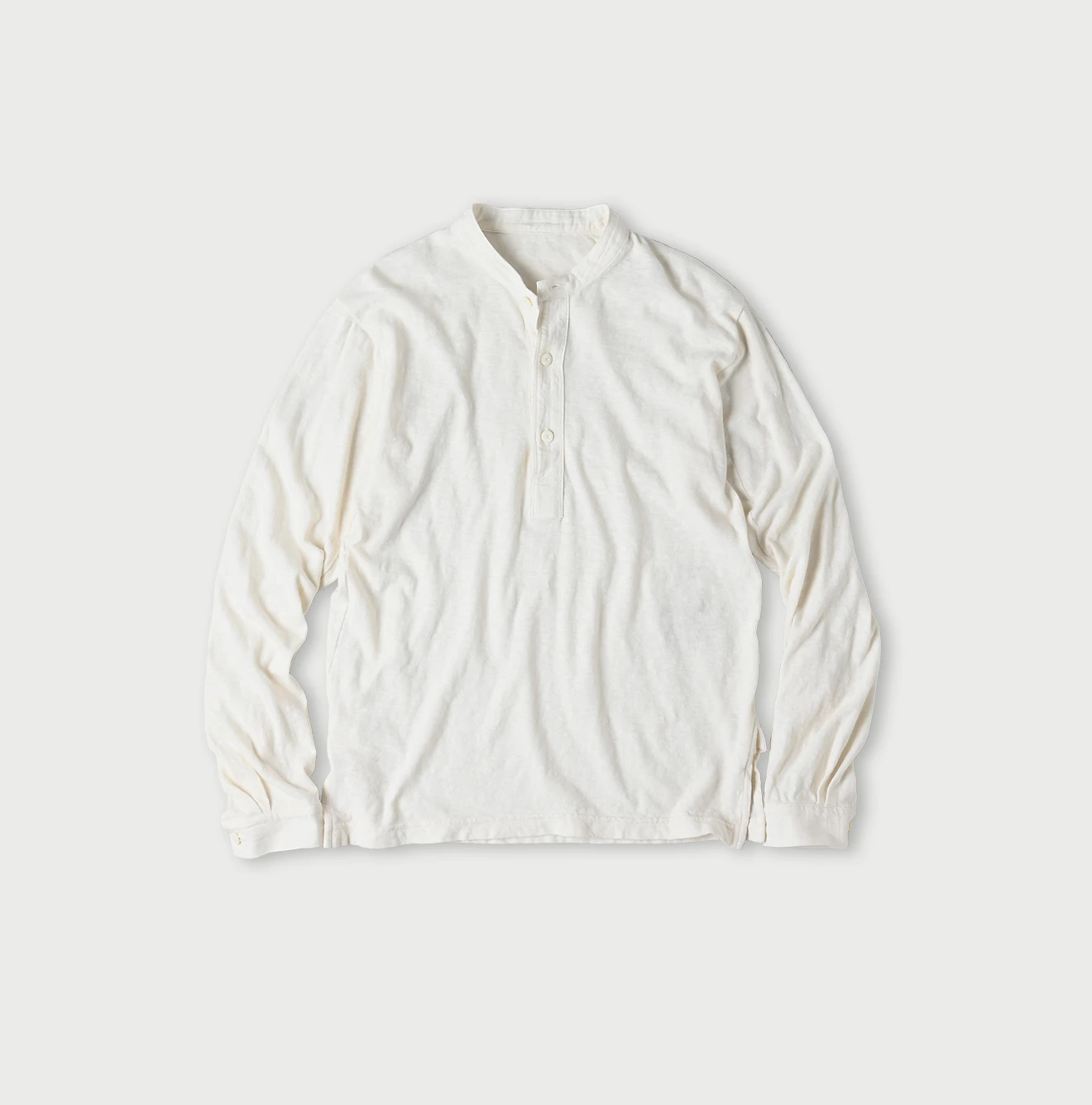 45R（フォーティファイブアール）| 4545天竺の908ヘンリー Long Sleeve