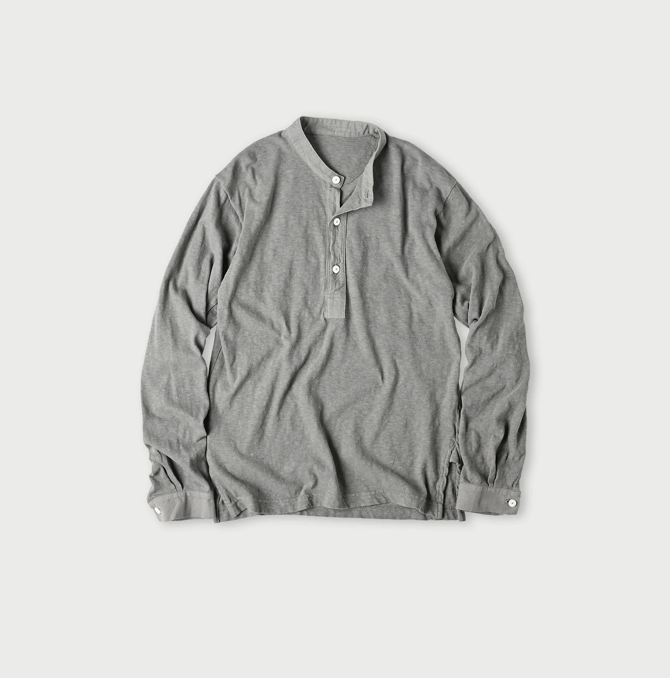 45R（フォーティファイブアール）| 4545天竺の908ヘンリー Long Sleeve
