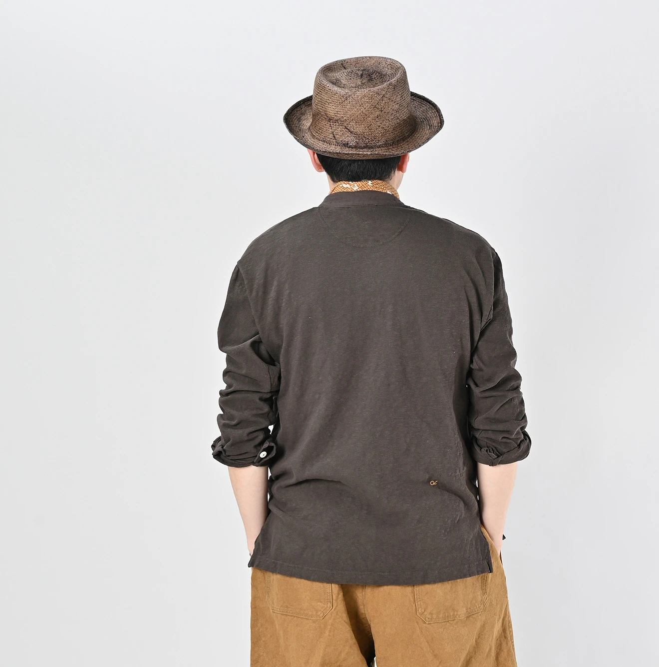 45R フォティファイブアール 45R（フォーティファイブアール）| 4545天竺の908ヘンリー Long Sleeve