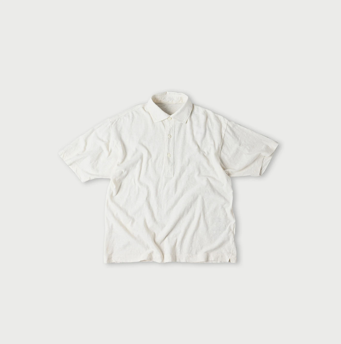 45R 天竺のMポロ 45R（フォーティファイブアール）| 4545天竺の908ポロ Polo Shirt
