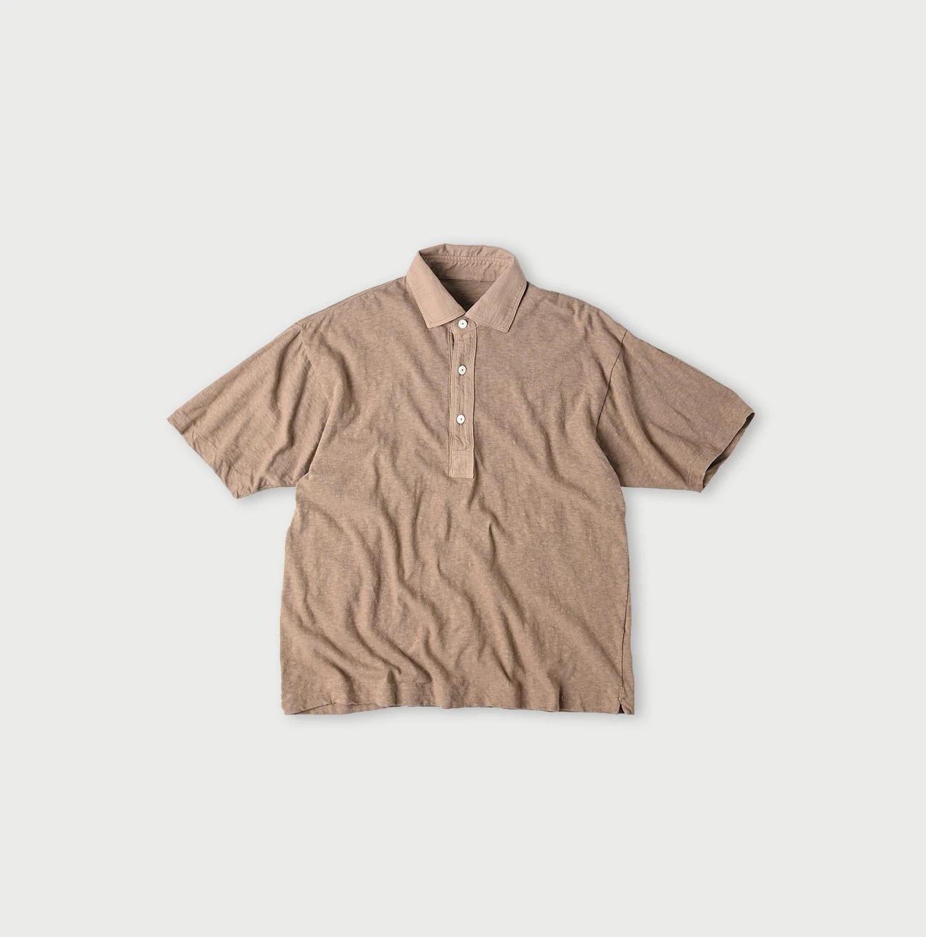 45R 天竺のMポロ 45R（フォーティファイブアール）| 4545天竺の908ポロ Polo Shirt