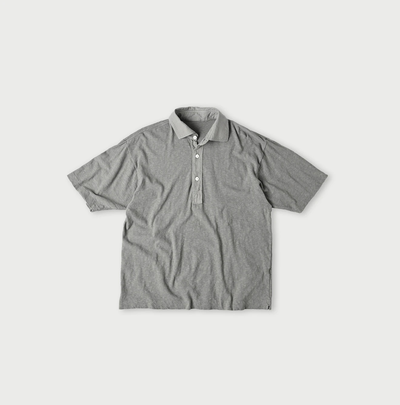 45R 天竺のMポロ 45R（フォーティファイブアール）| 4545天竺の908ポロ Polo Shirt