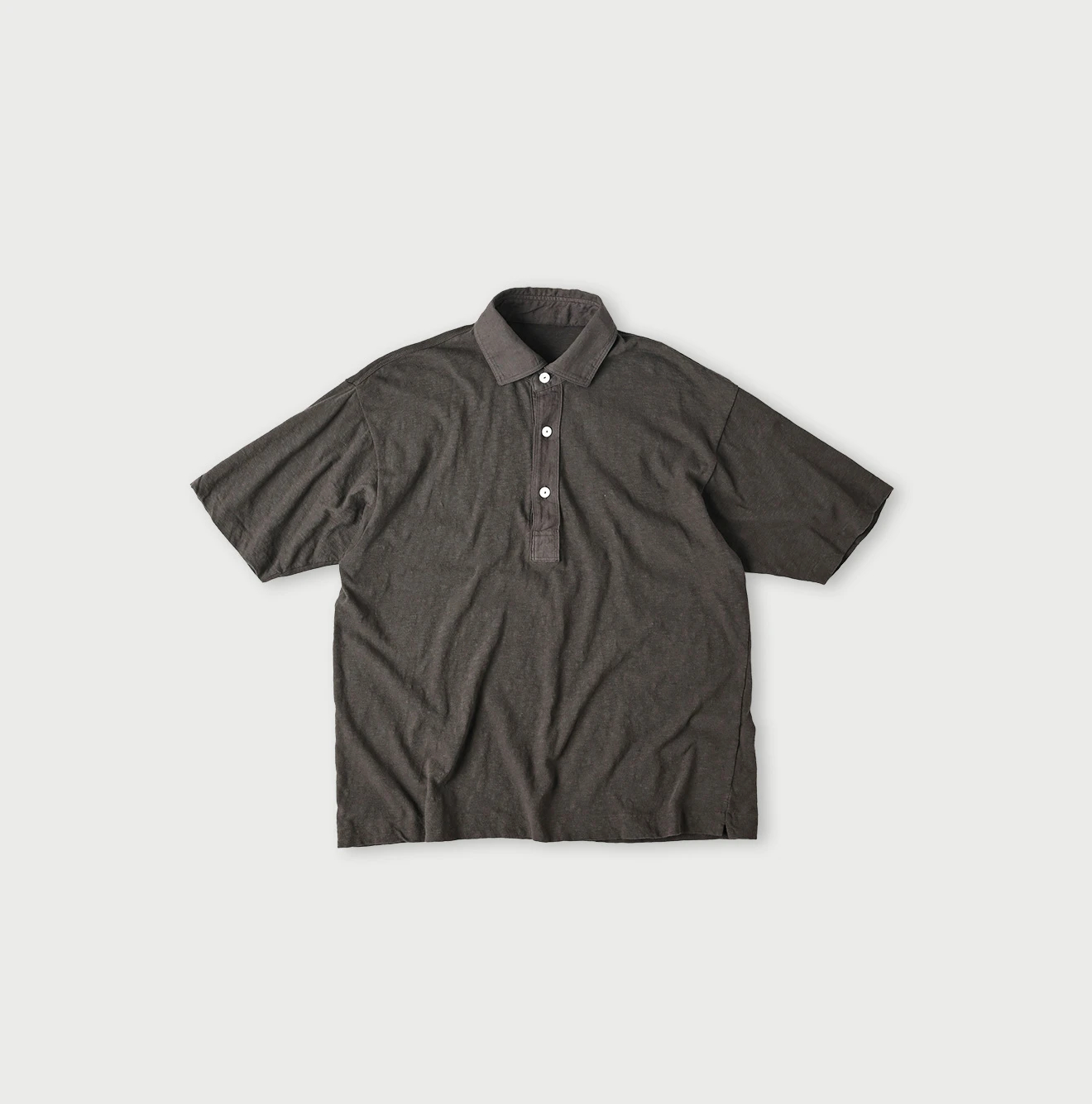 45R（フォーティファイブアール）| 4545天竺の908ポロ Polo Shirt