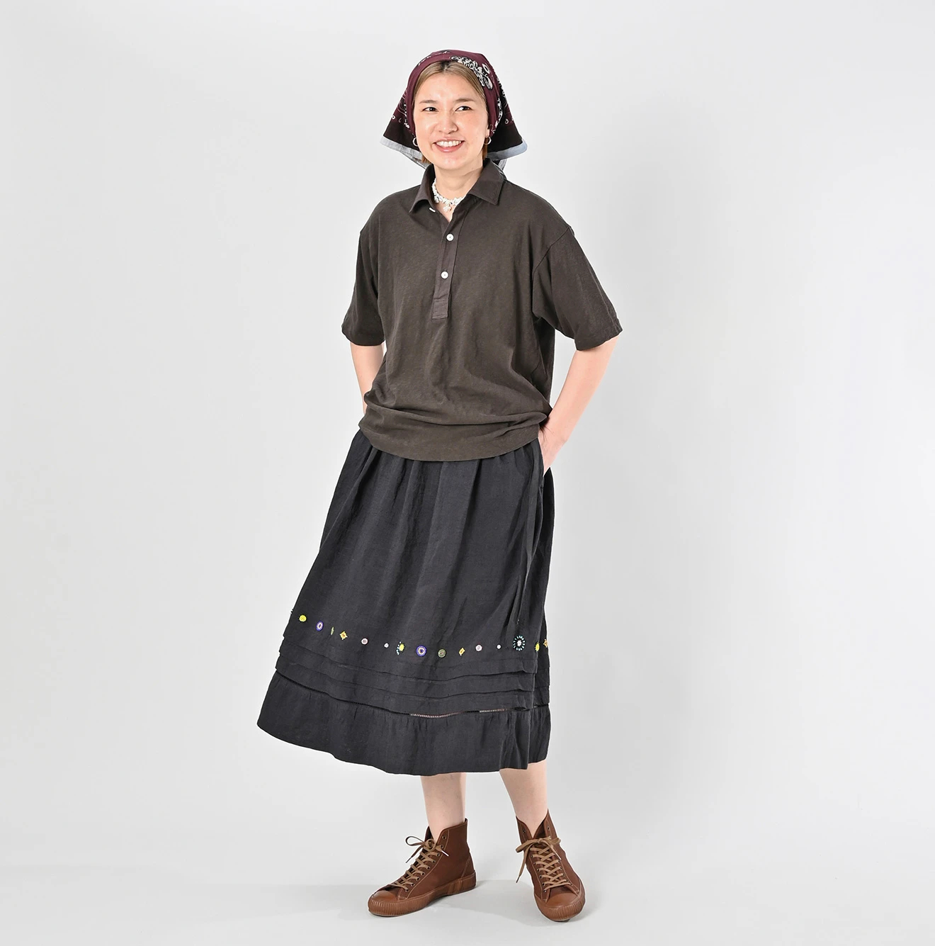 45R 天竺のMポロ 45R（フォーティファイブアール）| 4545天竺の908ポロ Polo Shirt