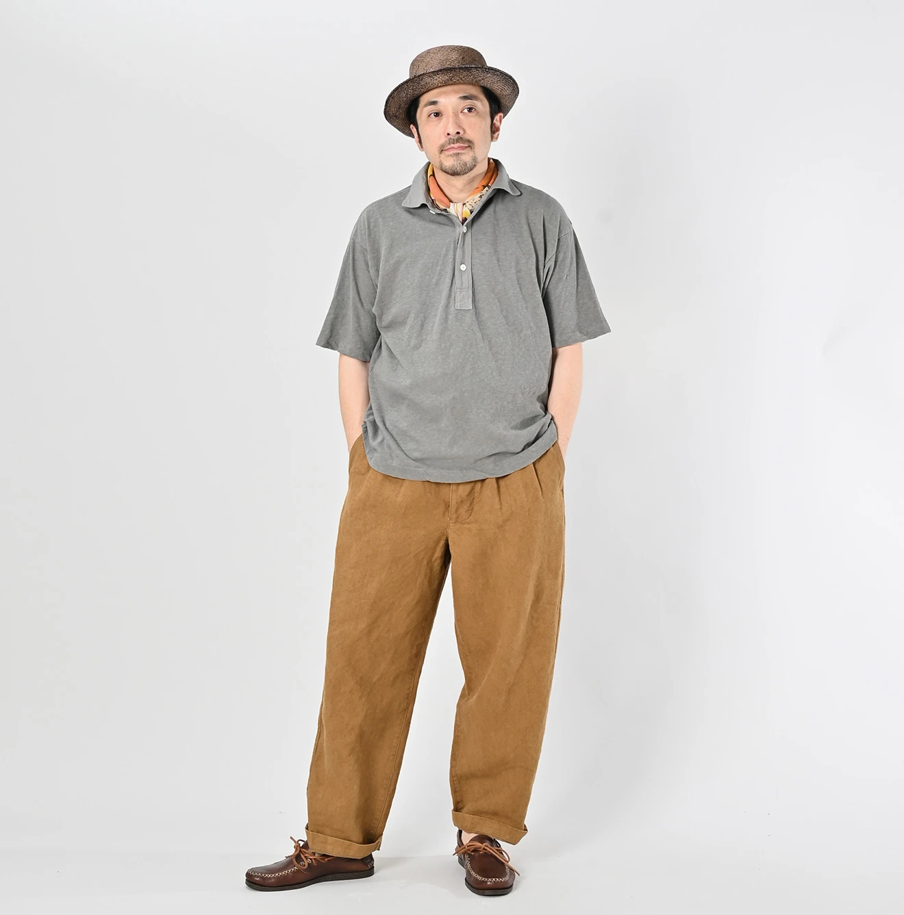 45R（フォーティファイブアール）| 4545天竺の908ポロ Polo Shirt
