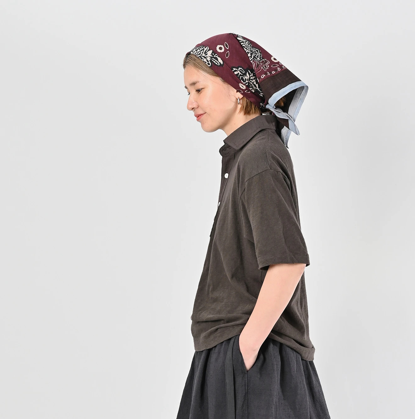 45R（フォーティファイブアール）| 4545天竺の908ポロ Polo Shirt